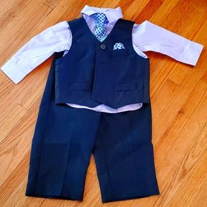 Dockers 4 piece suit set